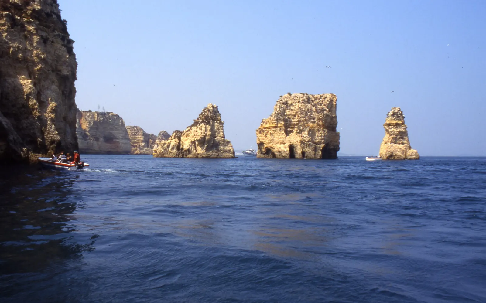 Algarve Ponta da Piedade, the Algarve