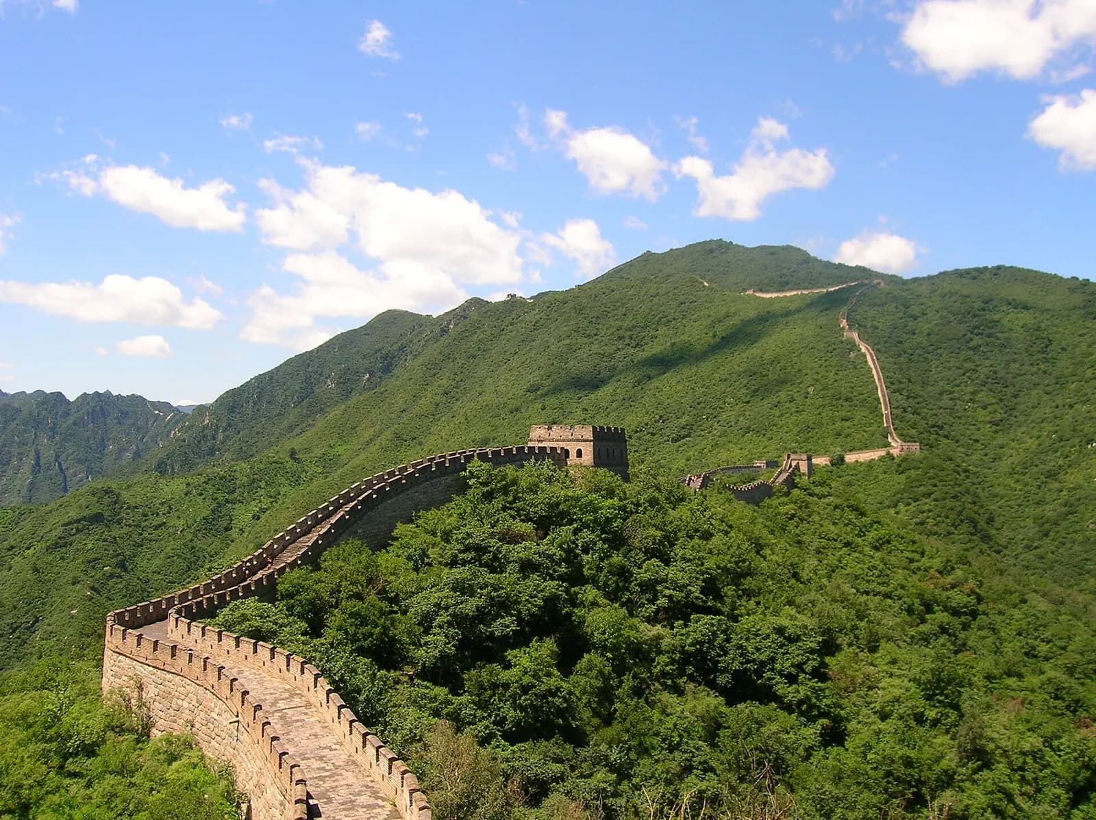 Photo: Velatrix, CC0 Great Wall Mutianyu, Beijing