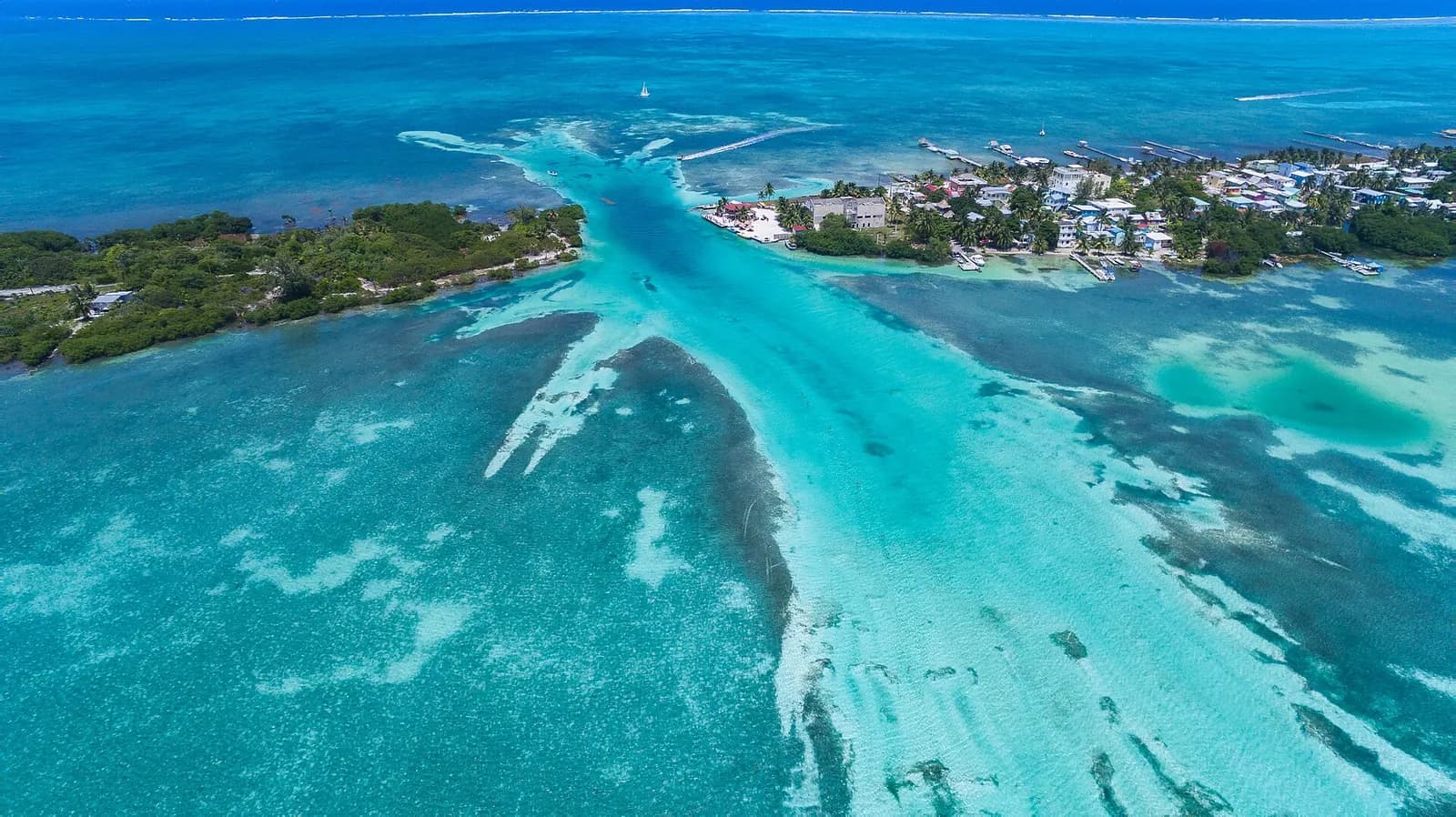 Belize barrier reef