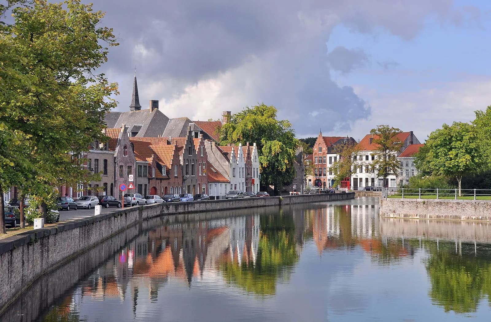 Bruges canal, Belgium