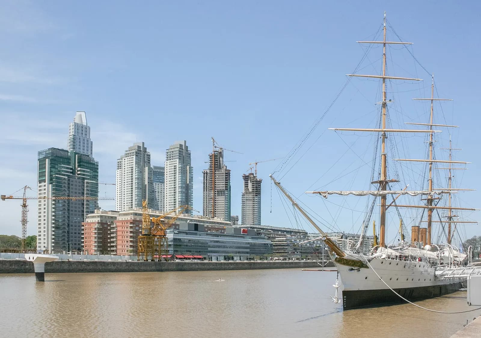 Puerto Madero waterfront, Buenos Aires