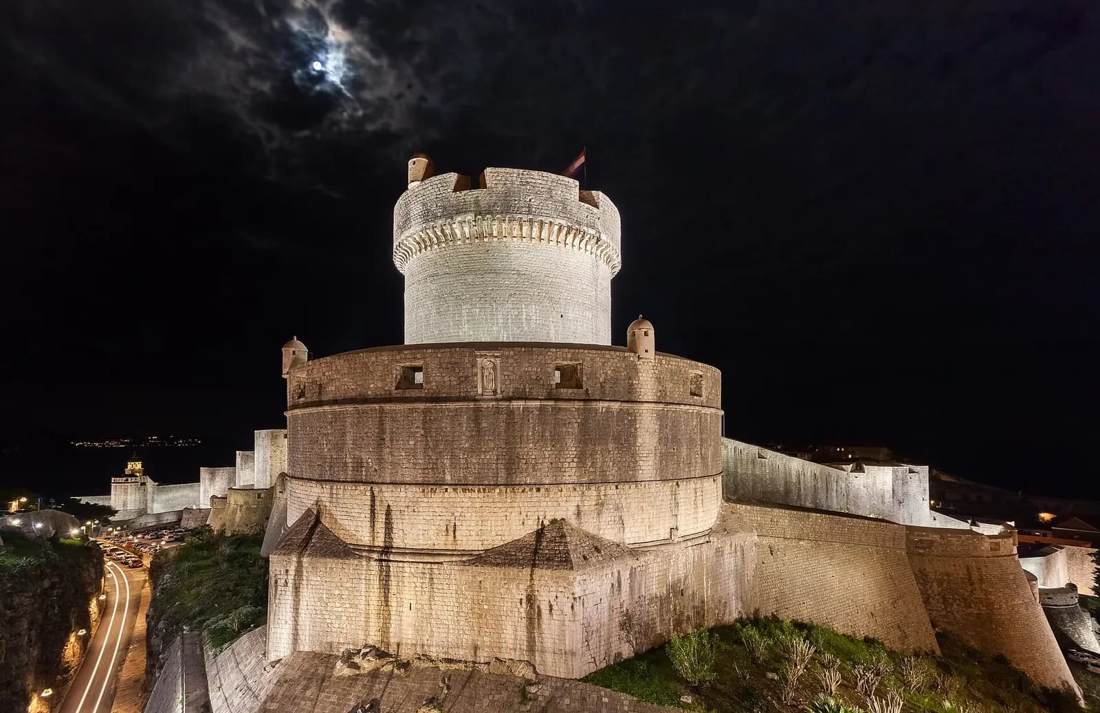 Photo: Diego Delso, CC BY-SA 3.0 The Lovrijenac fortress, Dubrovnik