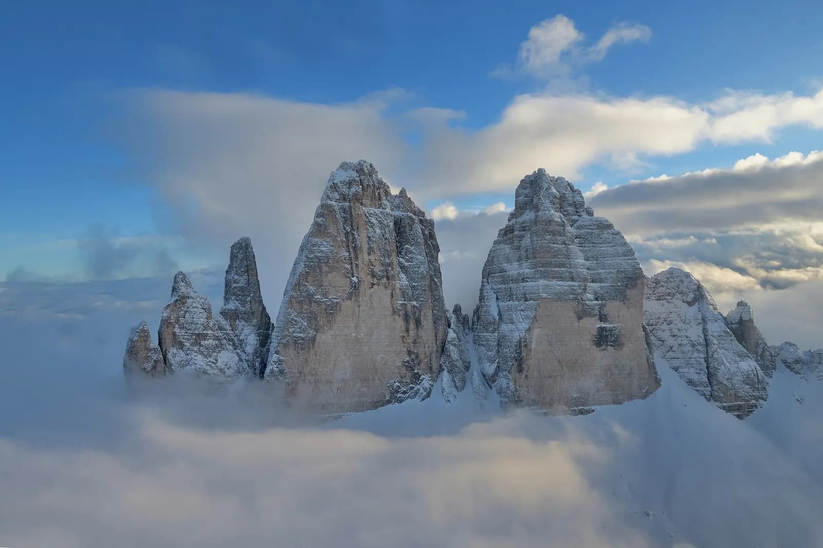 Tre Cime di Lavaredo, the Dolomites