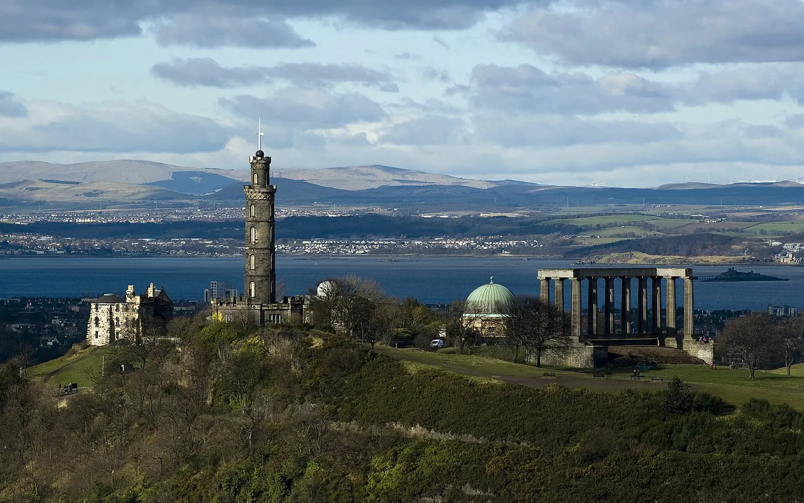Edinburgh from Calton Hill