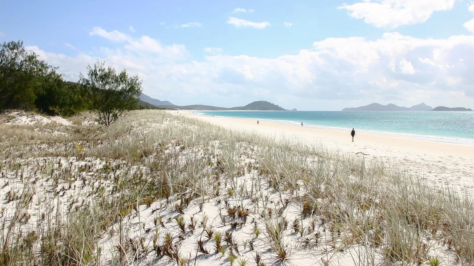 Photo: Martin Kraft, CC BY-SA 3.0 Whitehaven Beach in the Whitsundays, Great Barrier Reef