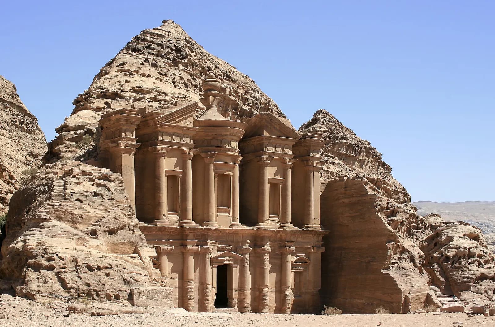 The Monastery at Petra, Jordan
