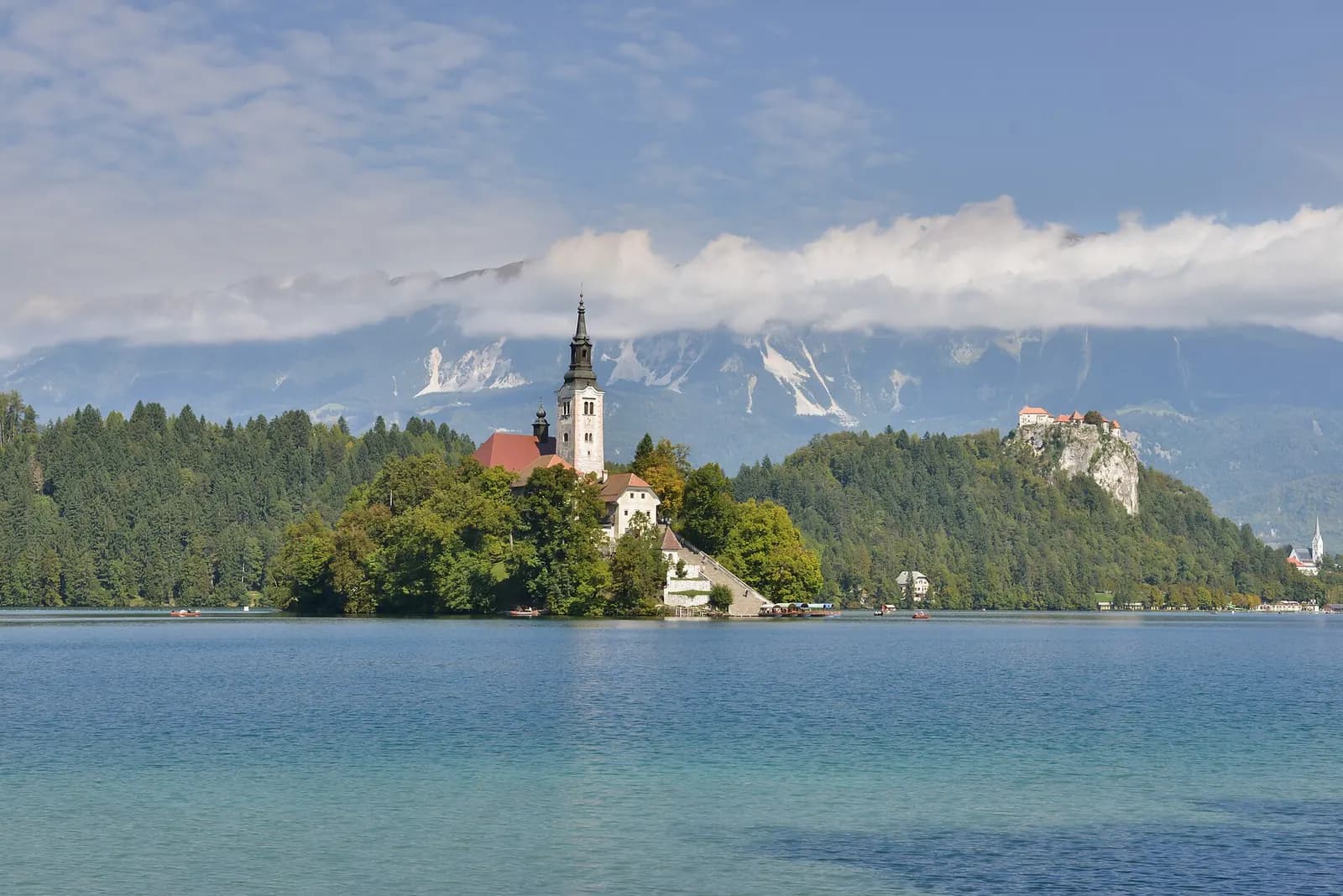 Photo: Abrget47j, CC BY-SA 3.0 Lake Bled, Slovenia