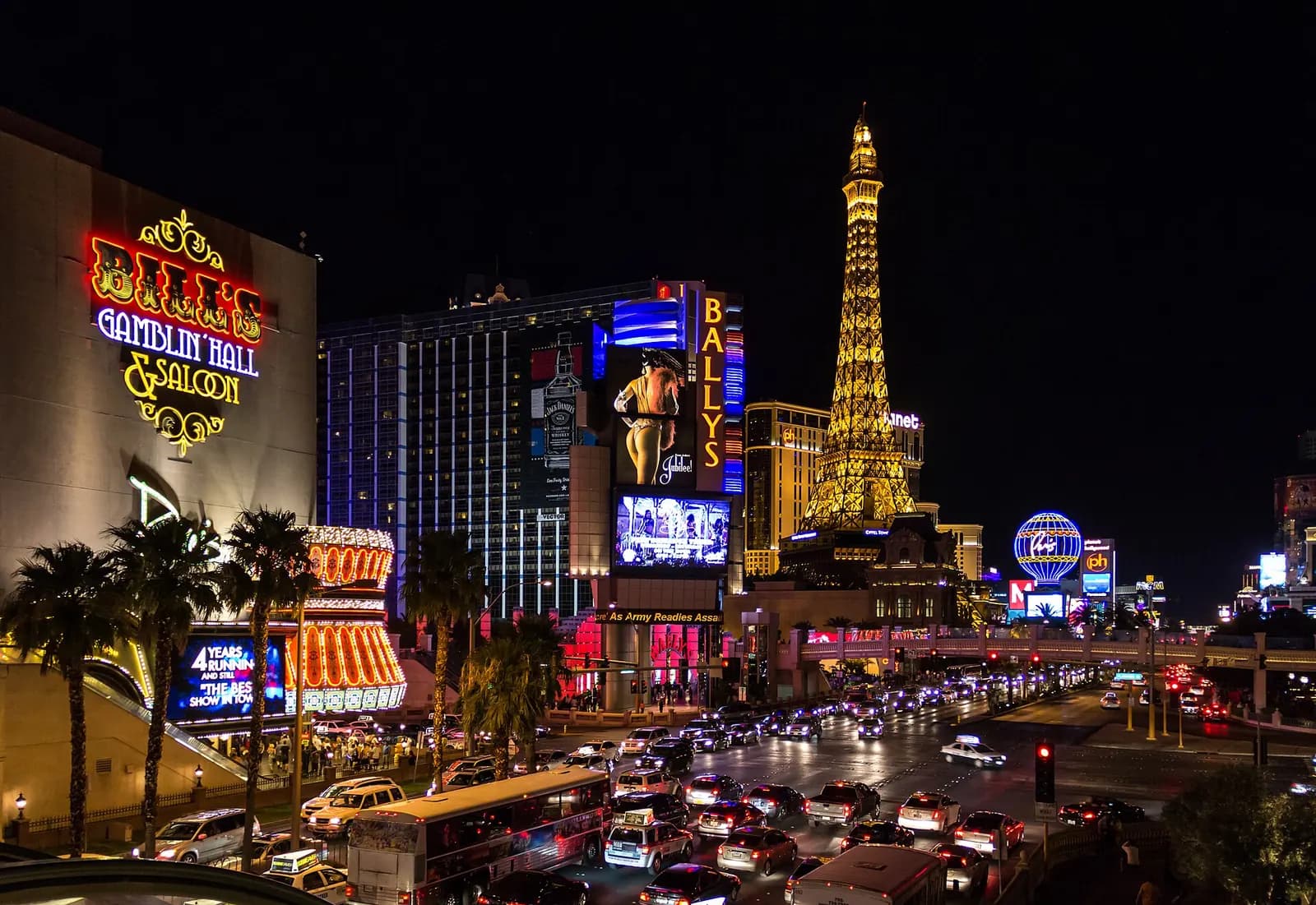 Photo: Dietmar Rabich, CC BY-SA 4.0 Las Vegas Strip, United States