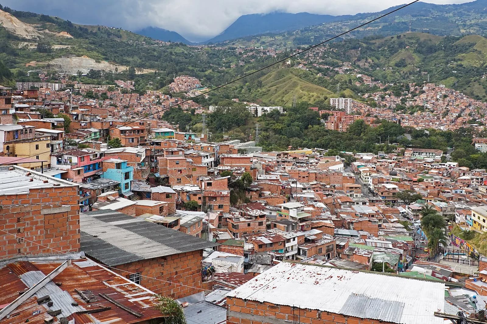 Photo: Bernard Gagnon, CC BY-SA 4.0 Medellin, Colombia