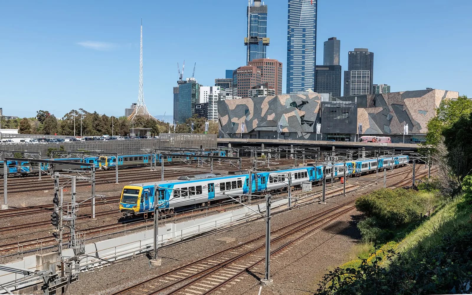 Melbourne skyline, Australia