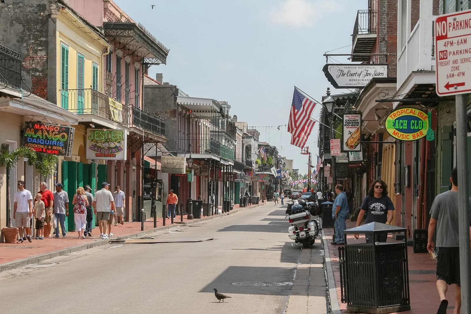 Photo: Diego Delso, CC BY-SA 3.0 French Quarter New Orleans, United States