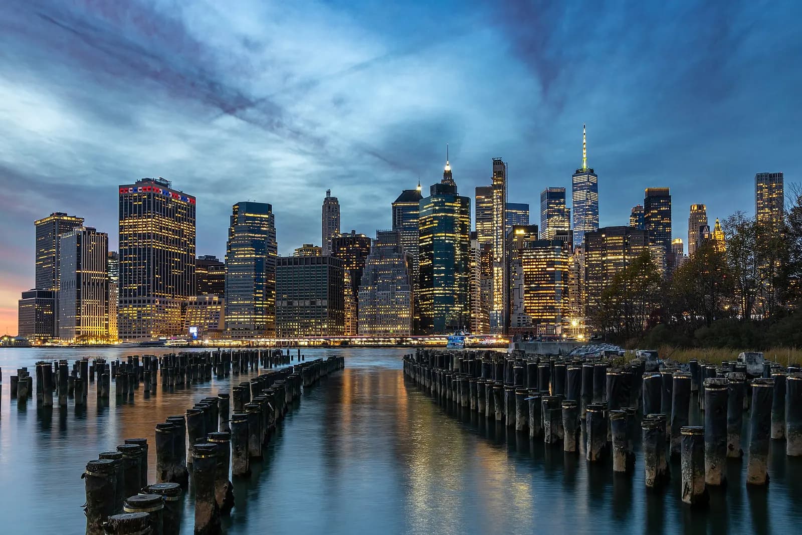 Manhattan skyline, New York City