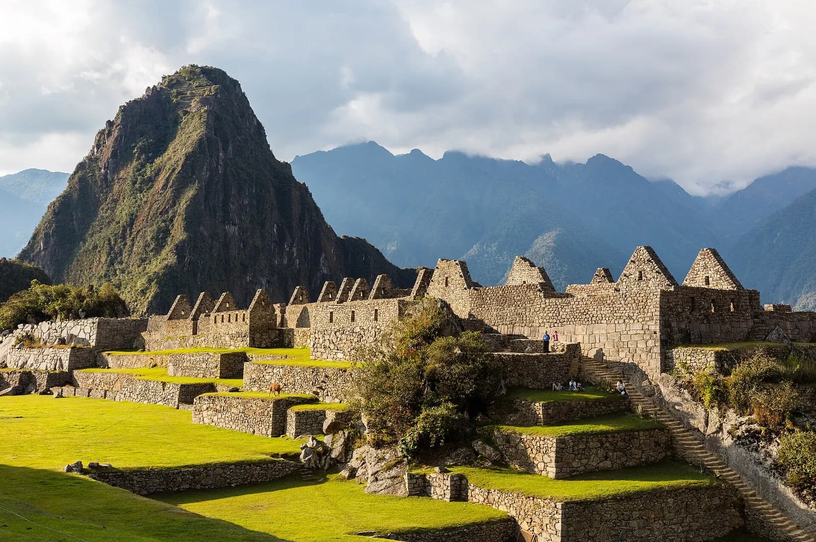 Photo: Diego Delso, CC BY-SA 4.0 Machu Picchu, Peru