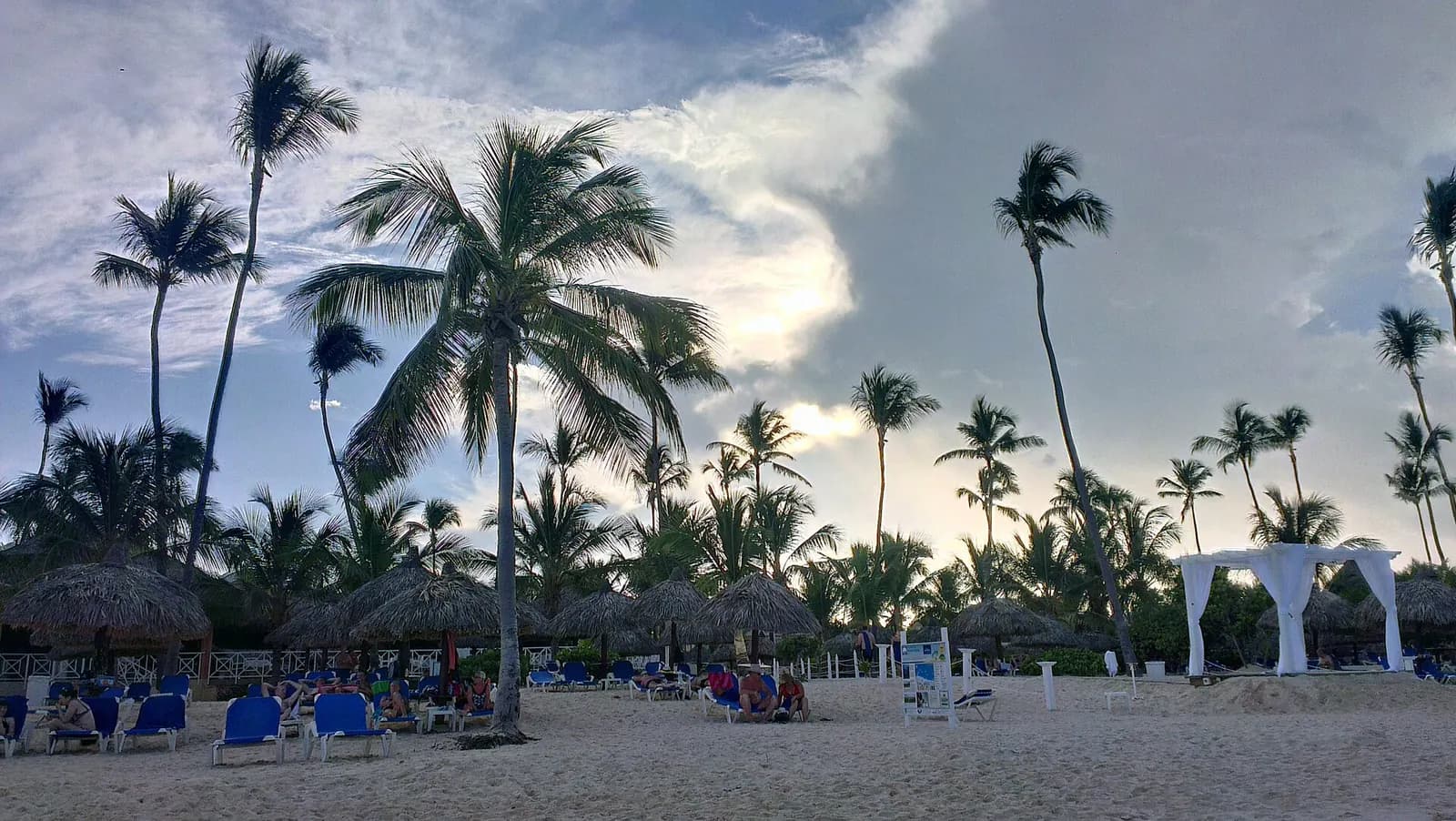 Palm-lined Bavaro Beach, Punta Cana