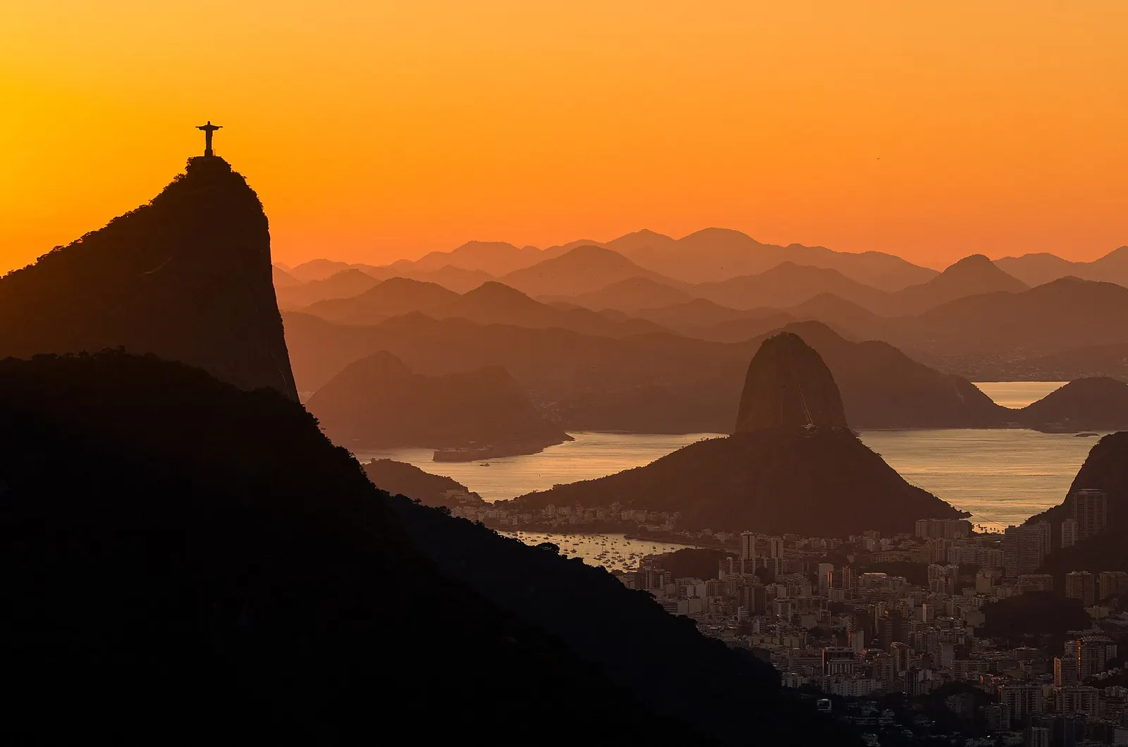 Photo: Donatas Dabravolskas, CC BY-SA 4.0 Rio de Janeiro Sugarloaf, Brazil