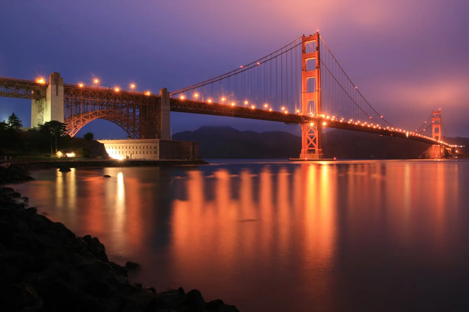 Photo: Brocken Inaglory, CC BY-SA 3.0 Golden Gate Bridge, San Francisco