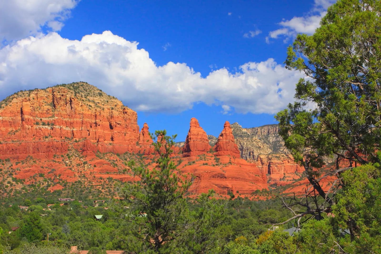 Sedona red rocks, United States