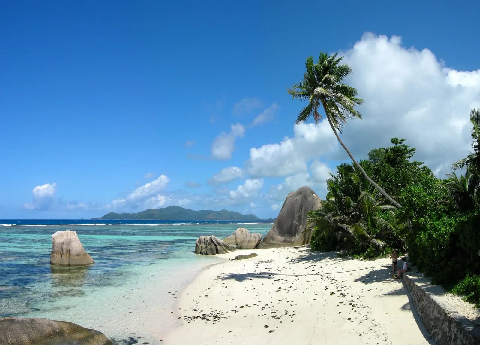 Photo: Tobias Alt, Tobi 87, CC BY-SA 4.0 Anse Source d'Argent, Seychelles