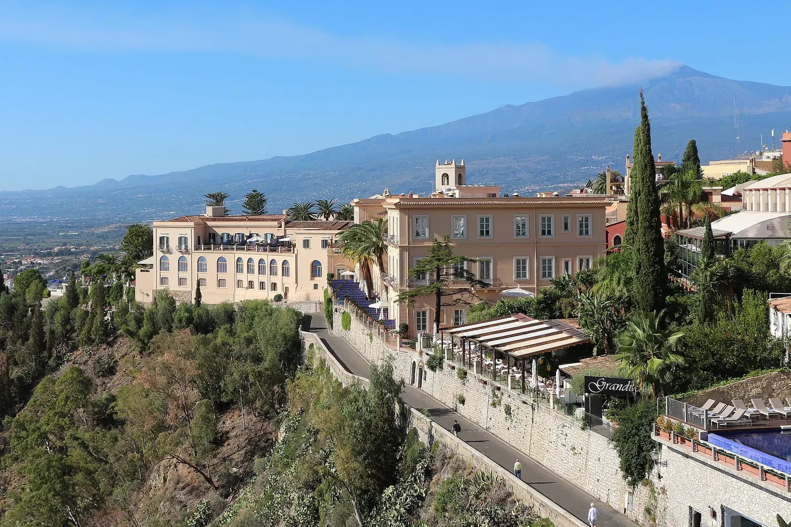 Photo: Bernard Gagnon, CC BY 4.0 Taormina, Sicily