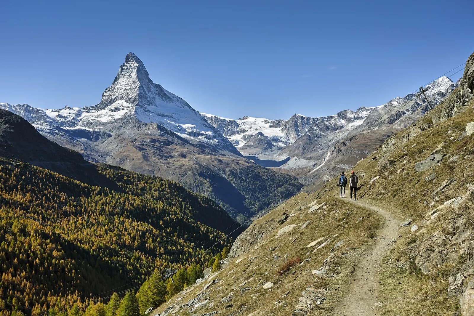 Photo: Roy Egloff, CC BY-SA 4.0 Matterhorn, Swiss Alps