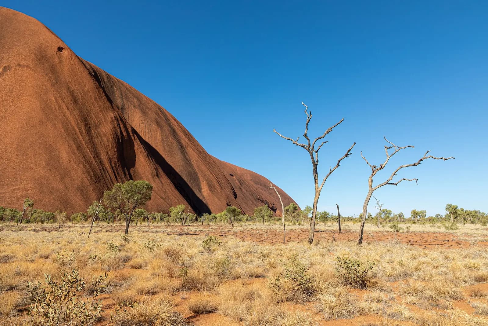 Photo: Dietmar Rabich, CC BY-SA 4.0 Uluru, Australia