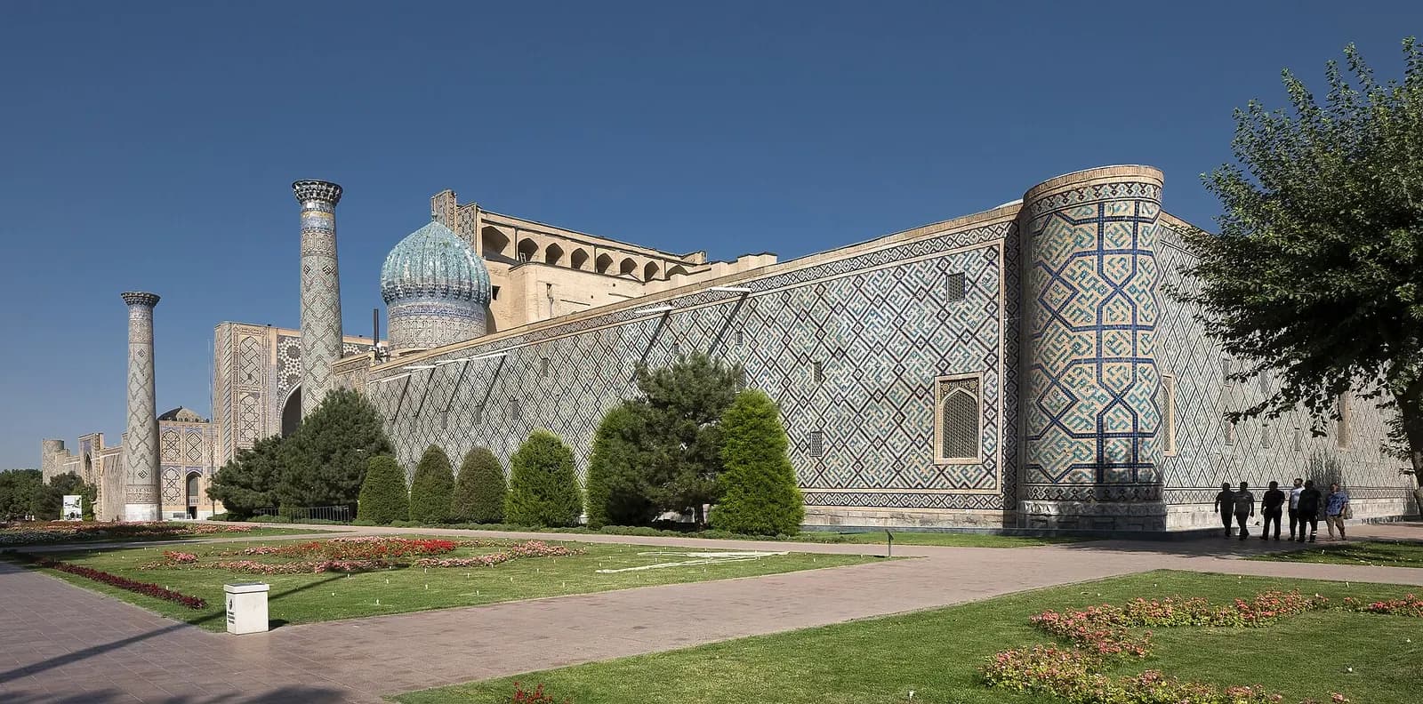 Registan Samarkand, Uzbekistan