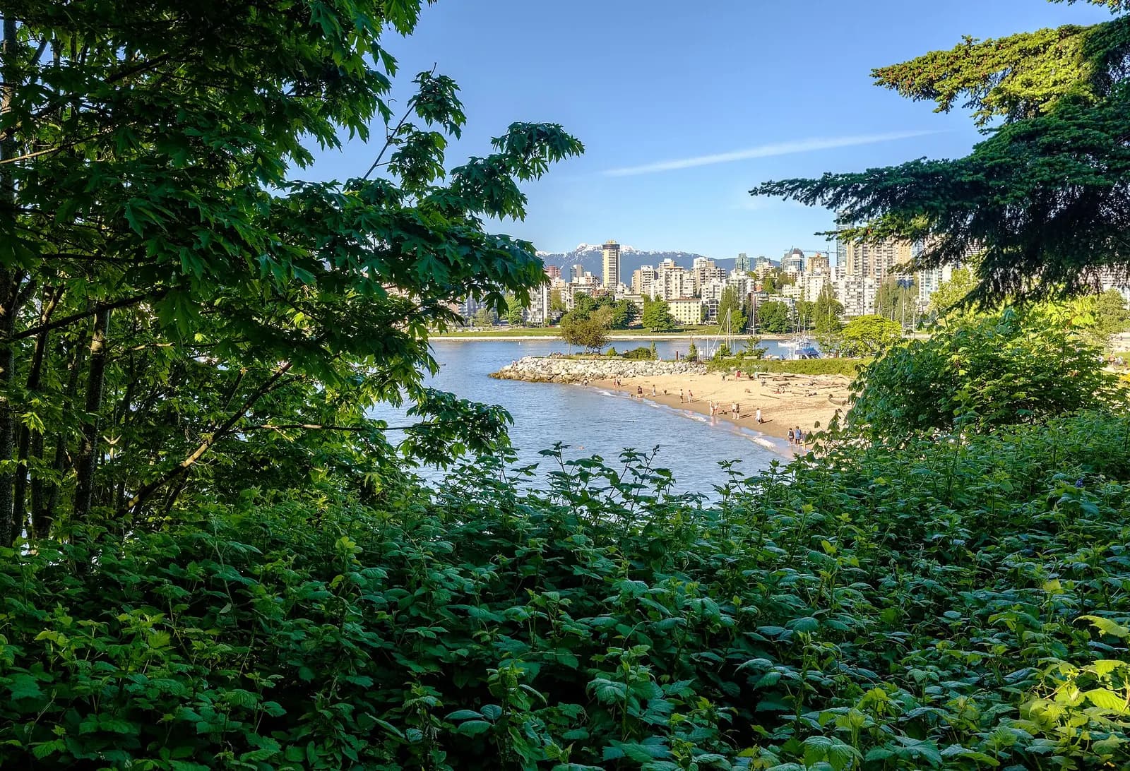 Vancouver skyline, Canada