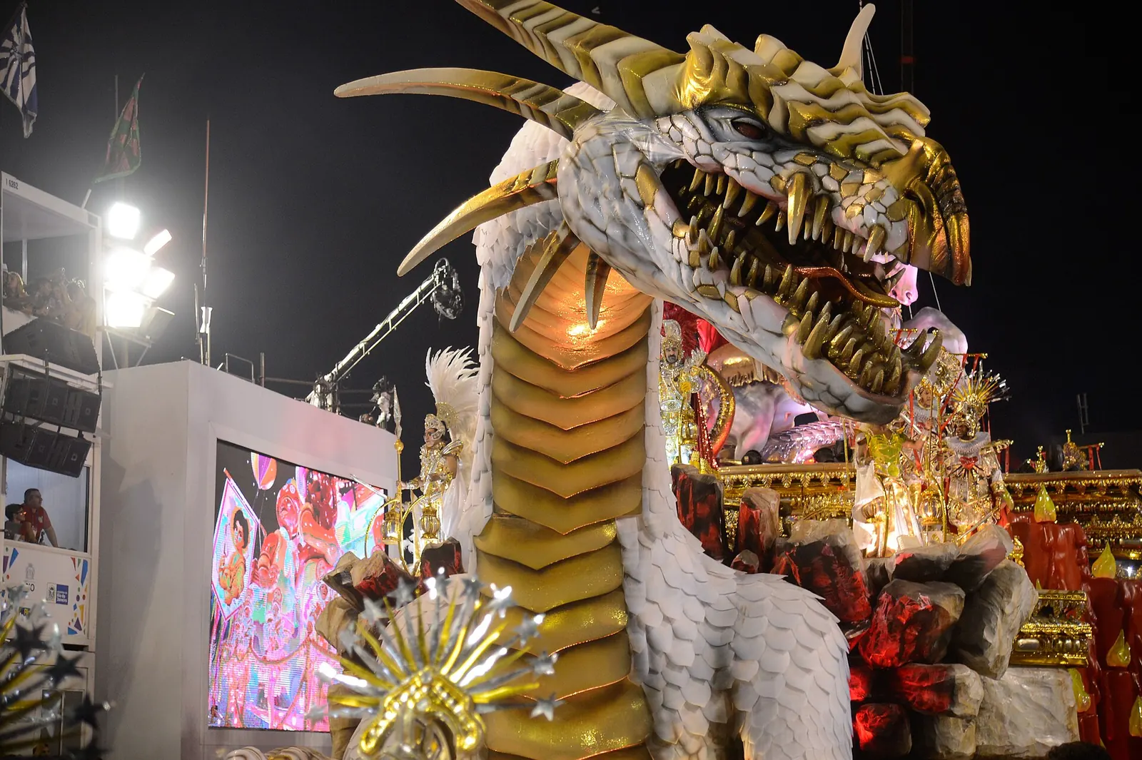 Photo: Agência Brasil Fotografias, CC BY 2.0 Carnival in Rio de Janeiro, Rio de Janeiro, Brazil