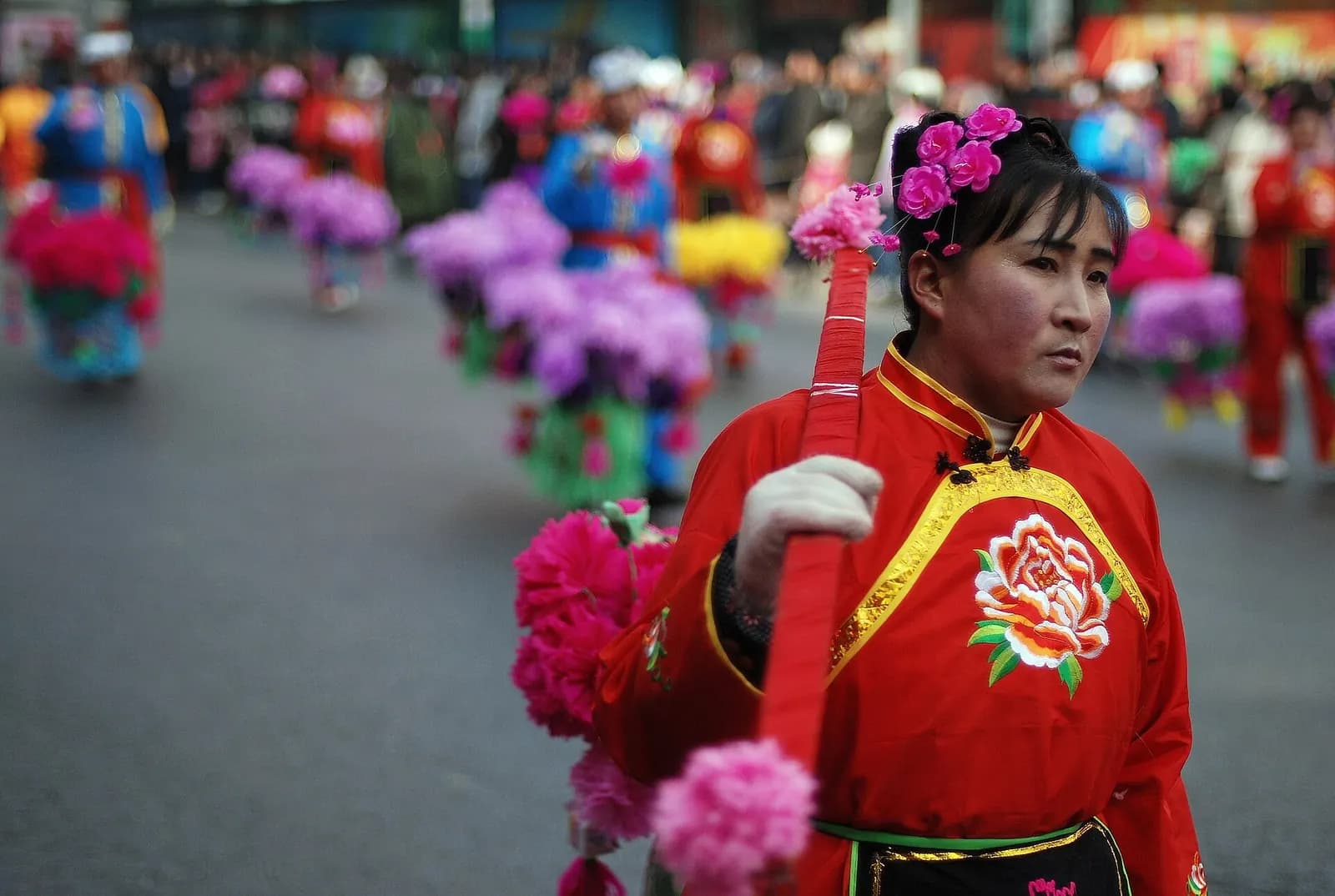Photo: Qingning Jia, CC BY-SA 2.0 Chinese New Year, China, plus Singapore, Hong Kong & Taipei