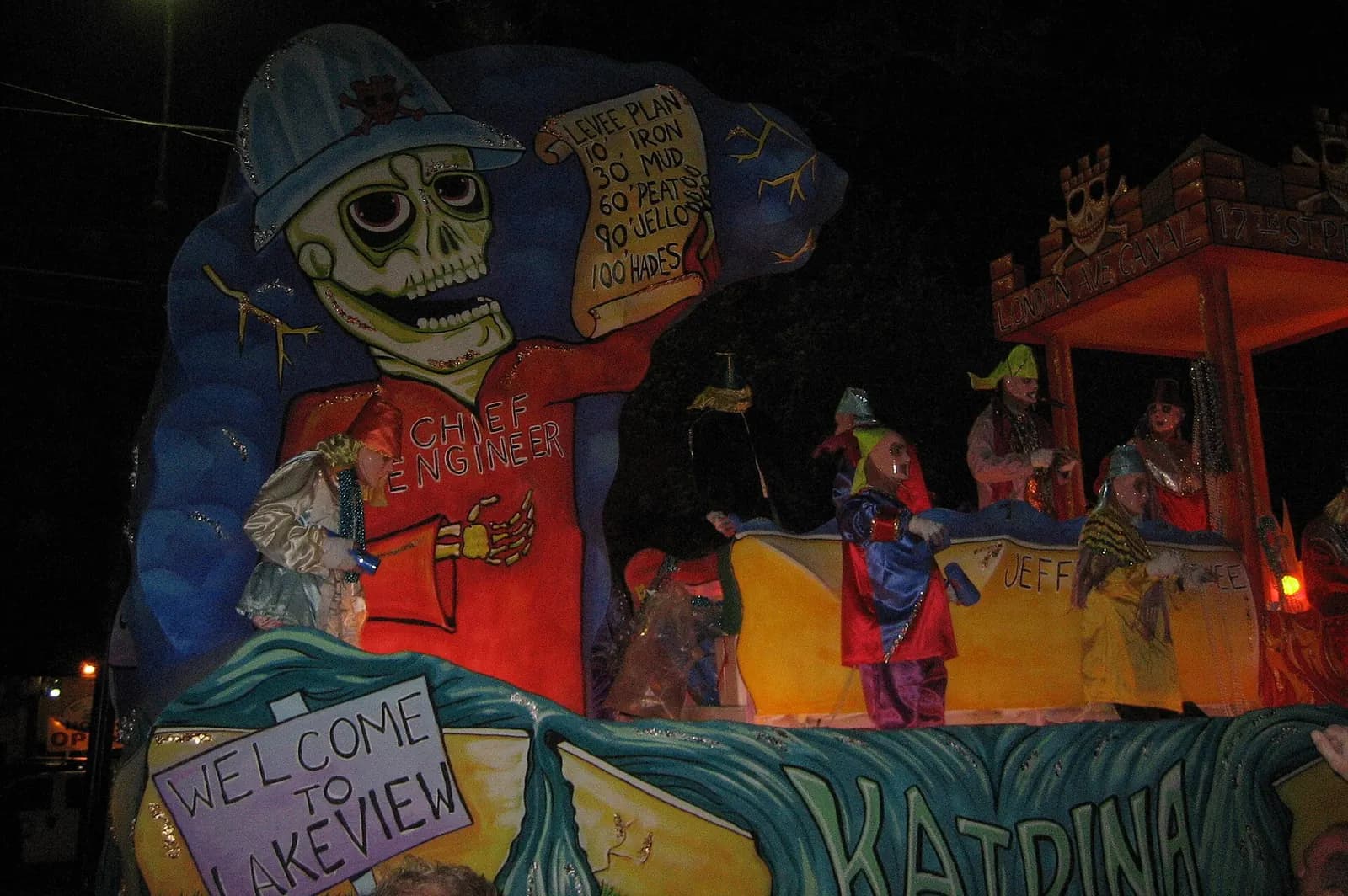 Photo: Infrogmation of New Orleans, CC BY 2.5 Mardi Gras in New Orleans, New Orleans, Louisiana