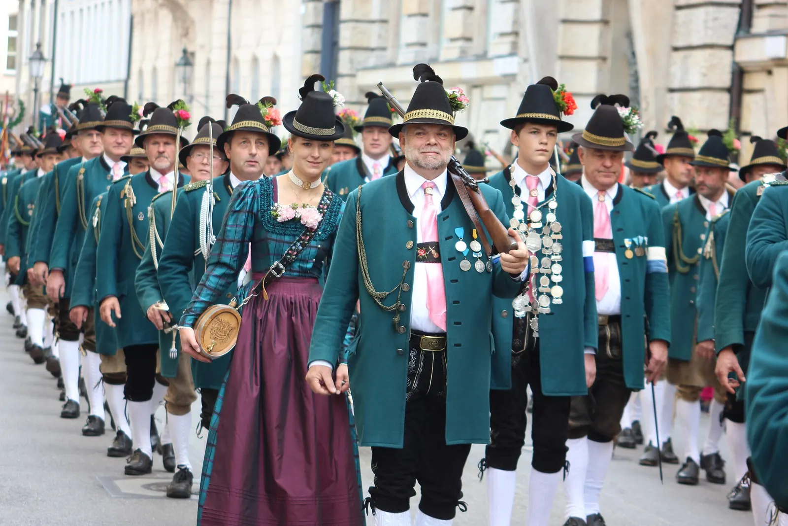 Photo: Usien, CC BY-SA 3.0 Oktoberfest, Munich, Germany