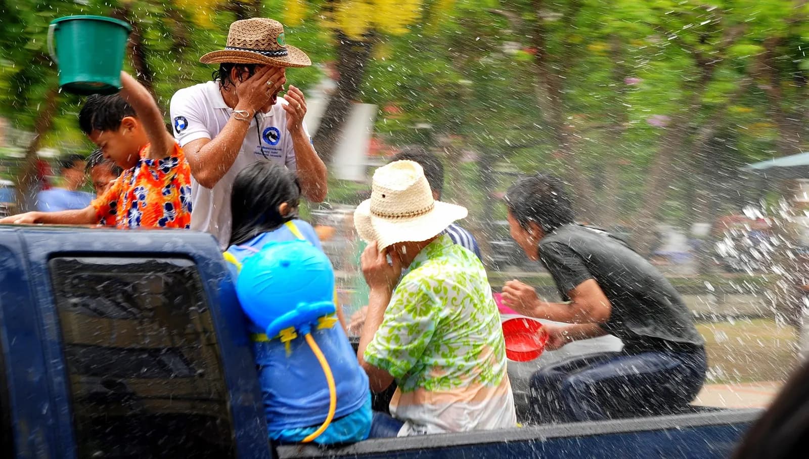 Photo: Takeaway, CC BY-SA 3.0 Songkran in Thailand, Thailand nationwide, biggest in Chiang Mai & Bangkok