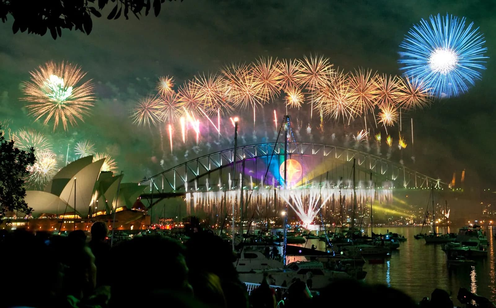 Photo: Linh_rOm, CC BY 2.0 Sydney New Year's Eve, Sydney, Australia
