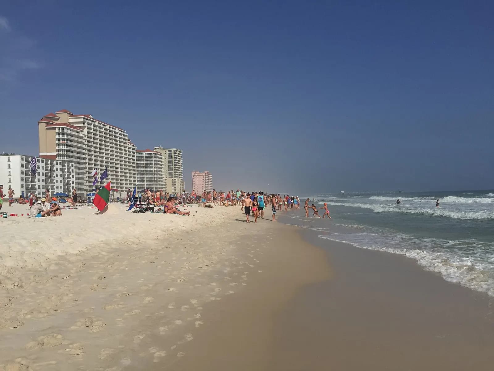 Photo: Please attribute this image as the work of 'DiscoverWithDima.', CC BY-SA 4.0 Gulf Shores, Alabama