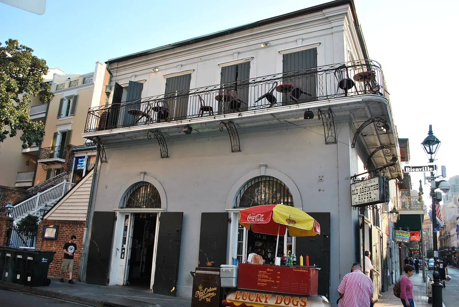 Photo: Elisa.rolle, CC BY-SA 3.0 French Quarter, Louisiana