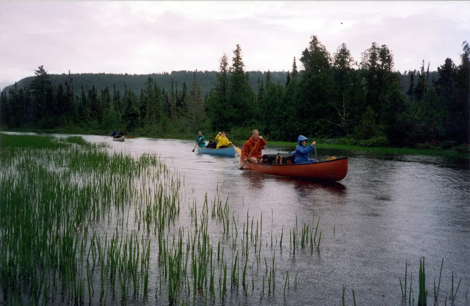 Photo: Gregg Bruff
Chief of Heritage Education
Pictured Rocks National Lakeshore
Nati, Public domain Boundary Waters Canoe Area Wilderness, Minnesota