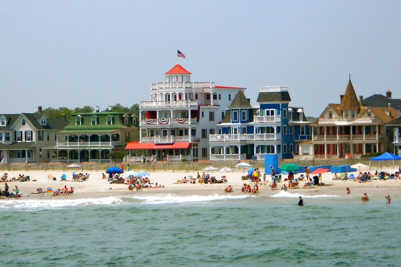 Photo: Smallbones, CC0 Cape May, New Jersey