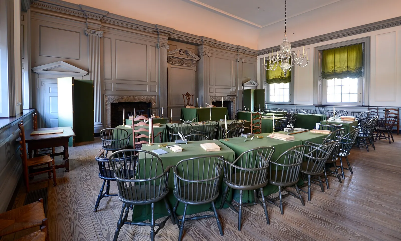 Photo: xiquinhosilva, CC BY 2.0 Independence Hall, Pennsylvania