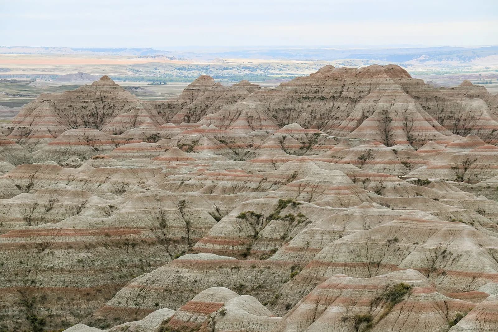 Photo: Martin Kraft, CC BY-SA 3.0 Badlands National Park, South Dakota