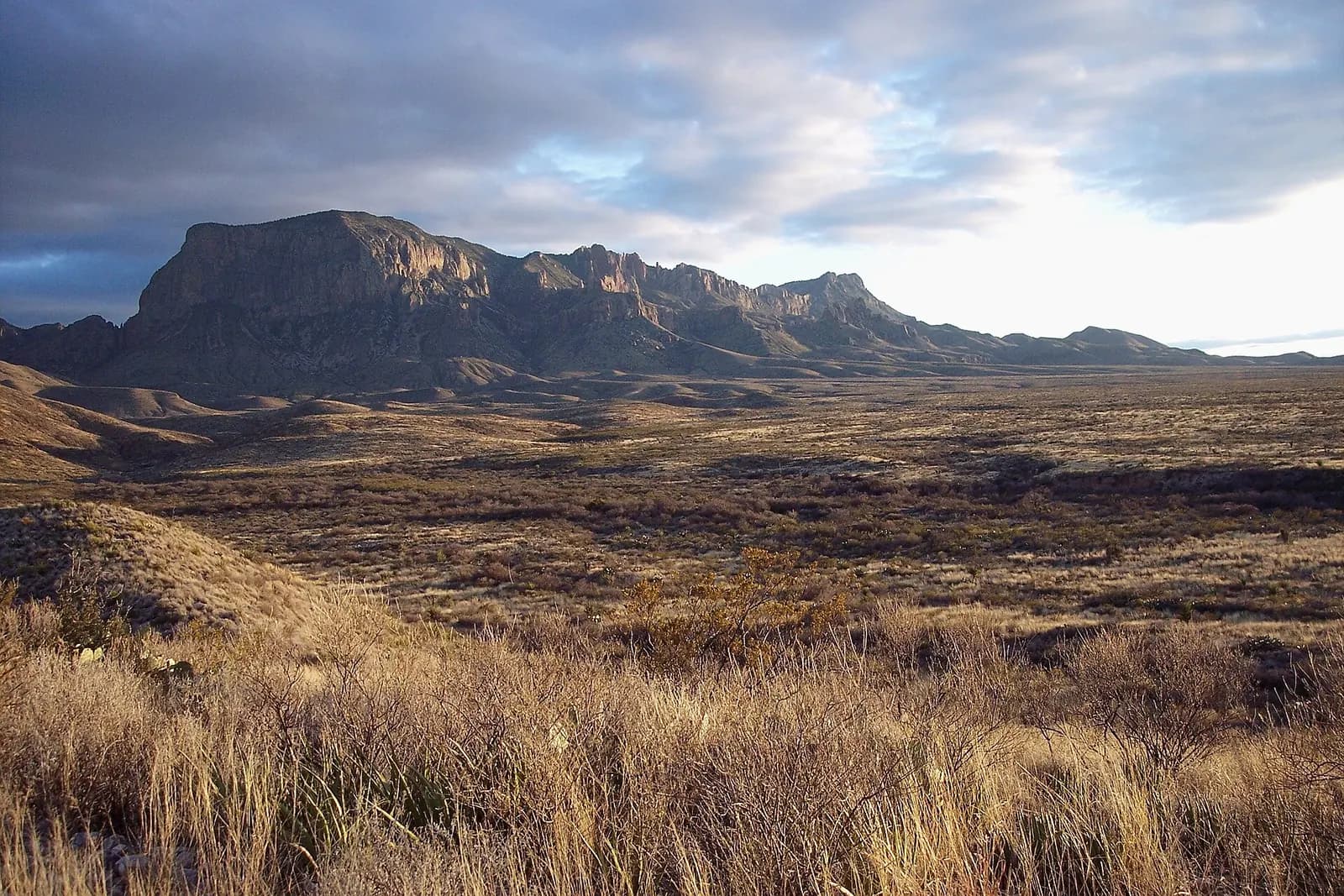 Photo: Adbar, CC BY-SA 3.0 Big Bend National Park, Texas