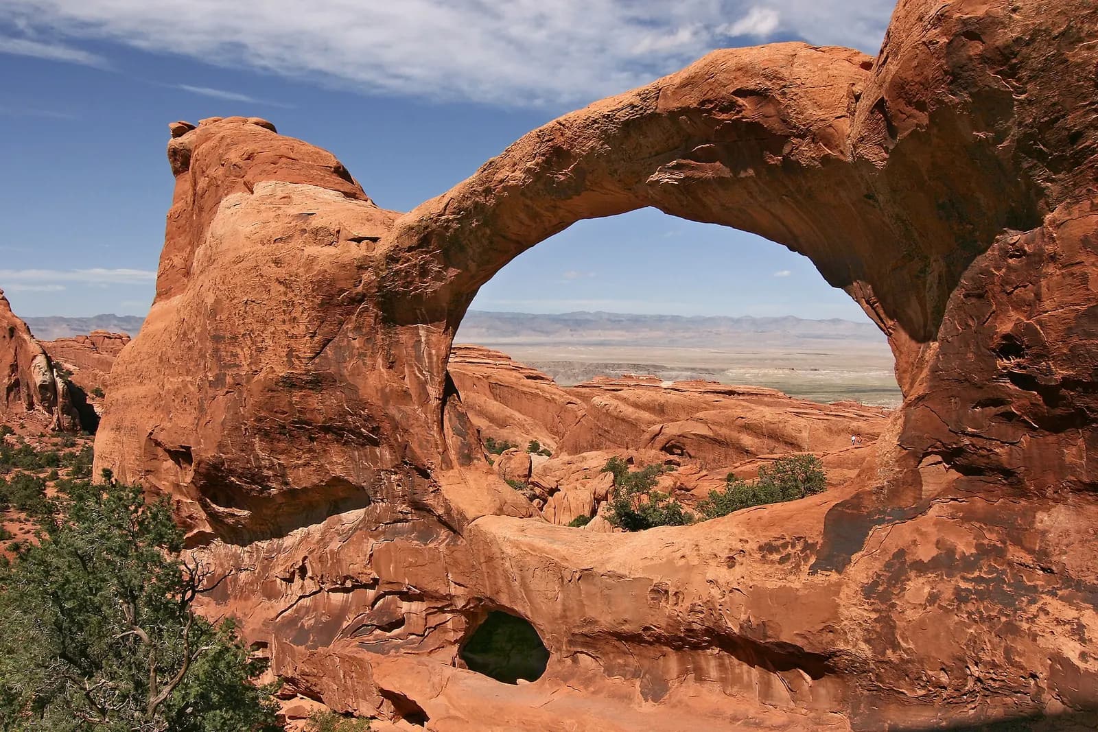 Photo: Flicka, CC BY-SA 3.0 Arches National Park, Utah