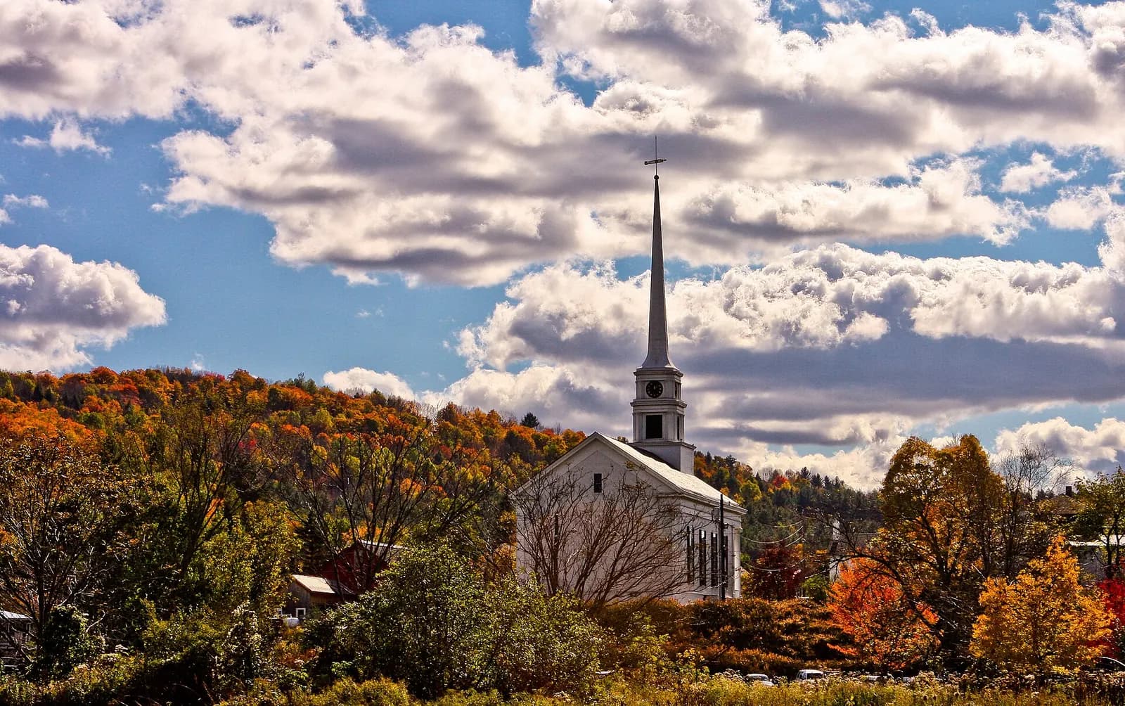 Photo: Patrick from Barrington, RI, Moretown, VT, United States, CC BY 2.0 Stowe, Vermont