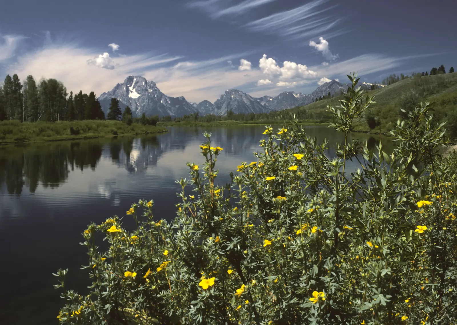 Photo: Michael Gäbler, CC BY 3.0 Grand Teton National Park, Wyoming